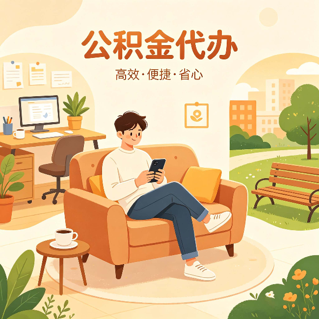 朔州公积金代办:找人办不是懒,是算清了这笔账