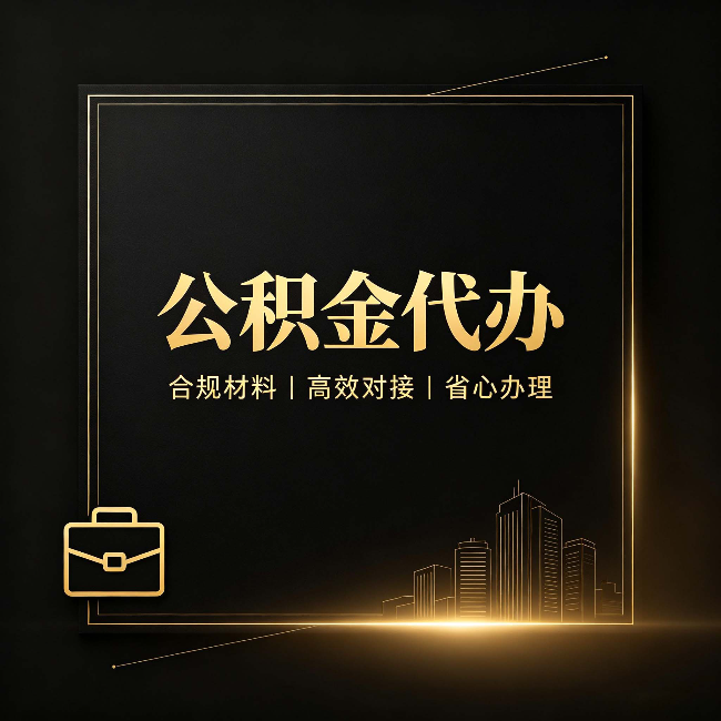 朔州公积金代办：找不找代办的最终判断标准